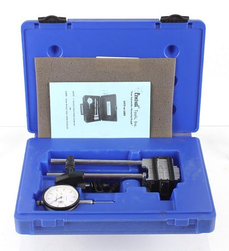 Central Tools Inc. Magnetic Base Dial Indicator