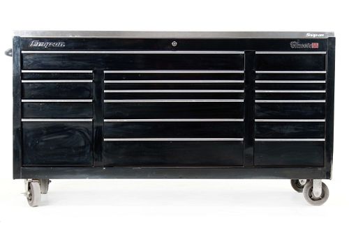Snap-On 76" Classic 96 Triple-Bank 18-Drawer Chest