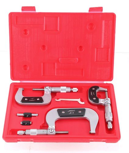 MHC Outside Micrometer 3-Piece set