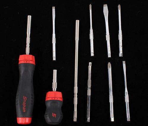 Snap-On Ratchet Driver & Extensions Collection