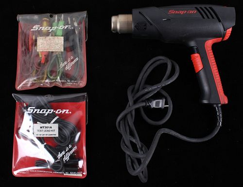 Snap On ET1400 Heat Gun & Test Lead Kits