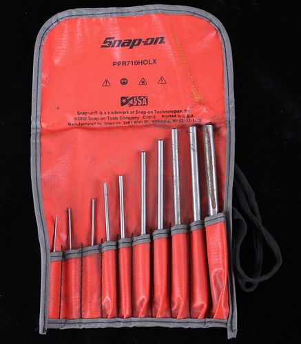 Snap On Roll Pin Punch Set PPR710HOLX