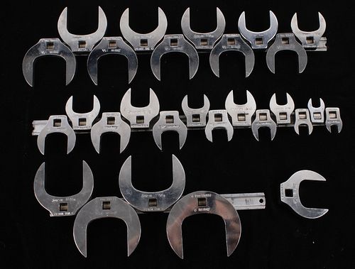 Snap On Crowfoot SAE/ Standard Wrench 28pc Set
