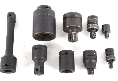 Snap On Axle Nut, Extension & Adapter Collection