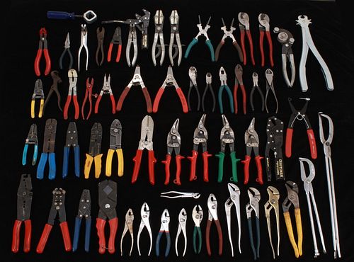 Hand Tool Pliers & Wrenches Of Variety Types