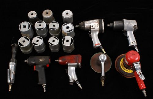 Varying Impact Drivers, Wrenches & Socket