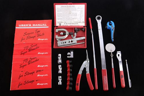 Snap On, MAC & Blue Point Tools/ Manual Collection