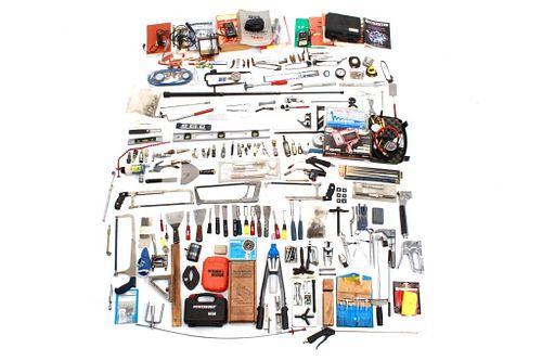 Various Miscellaneous Tools, Testers & Manuals