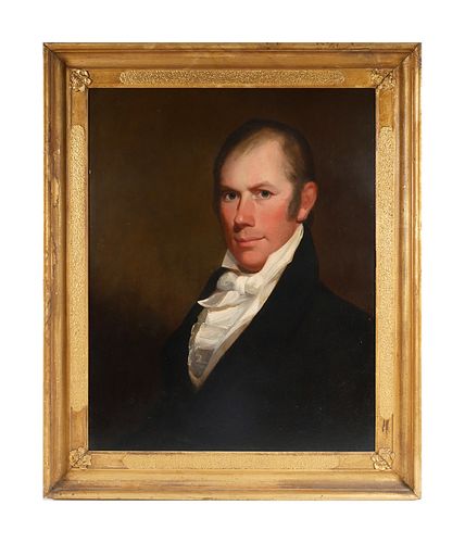 Portrait of a Gentleman, O/B, 19C American