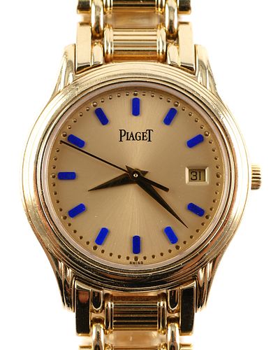 Ladies PIAGET Polo 18k Gold Watch