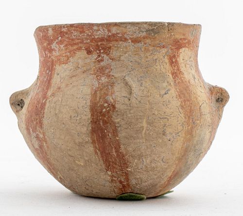 Ancient Neolithic Clay Jar
