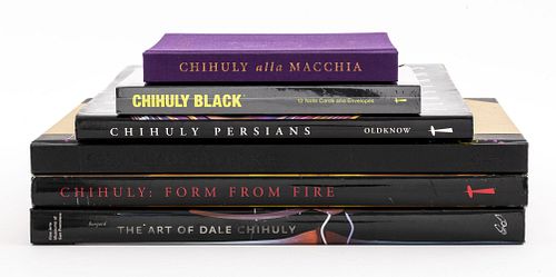 Books On Dale Chihuly Art Glass, 6