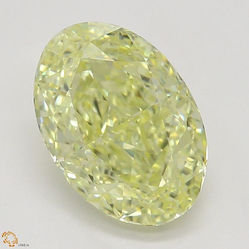 1.50 ct, Natural Fancy Yellow Even Color, IF, Oval cut Diamond (GIA Graded), Appraised Value: $24,200 