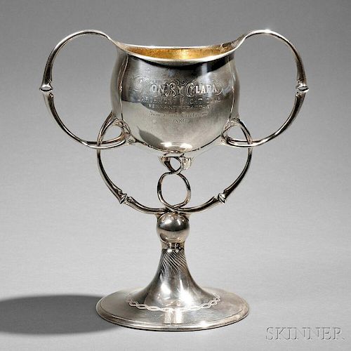 Tiffany & Co. Sterling Silver Larchmont Yacht Club Trophy