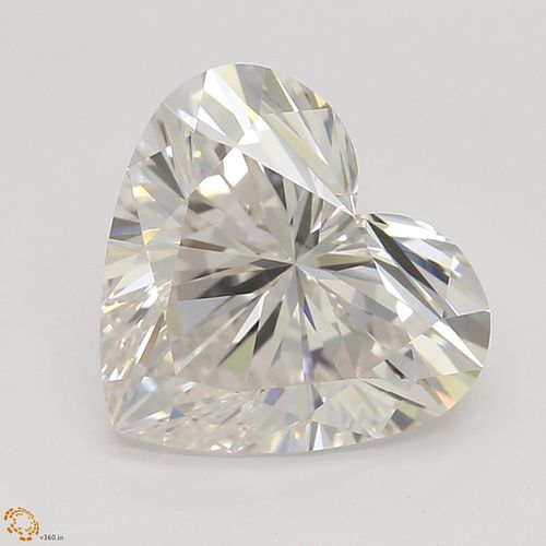 2.01 ct, Natural Faint Pink Color, VVS1, TYPE IIa Heart cut Diamond (GIA Graded), Appraised Value: $131,800 