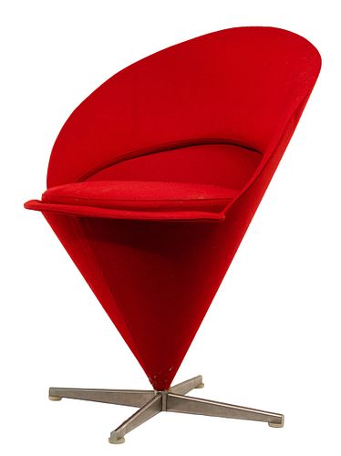 (Attributed to) Verner Panton 'Cone' Chair