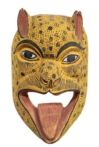 Ethnographic Mask Assortment