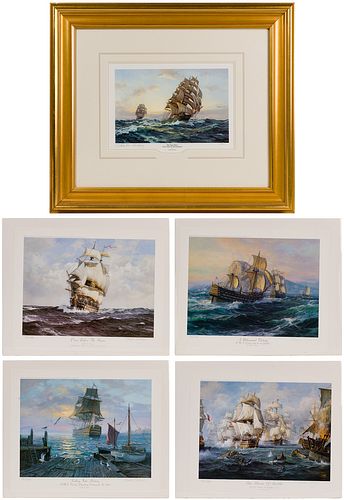 Charles Vickery (American, 1913-1998) Offset Lithograph Assortment