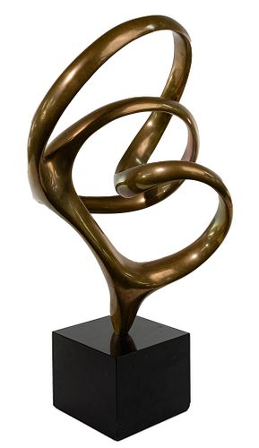 Kieff Antonio Grediaga (Spanish, b.1936) Bronze Statue