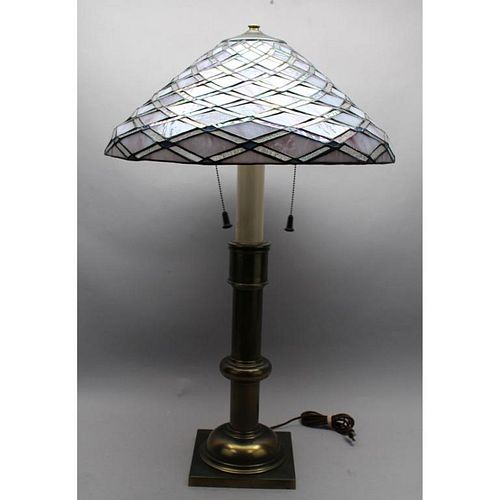 20th C. Stiffel Lamp