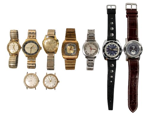 Mens Automatic Wrist Watch Assortment