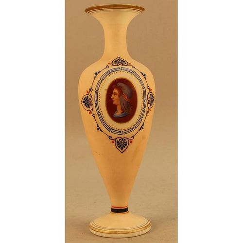 Antique Italian Painted Vase