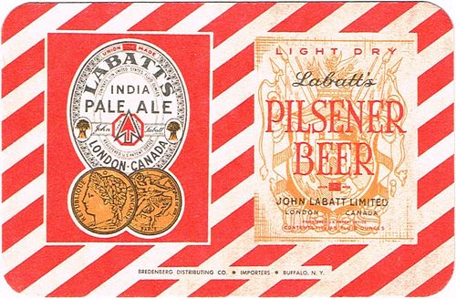 1947 Labatt's Beer/India Pale Ale ON-LABA-0749