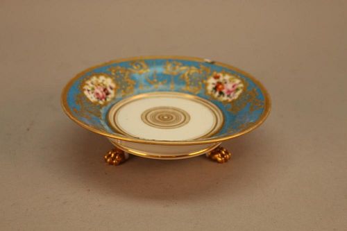 19th Century French Footed Dish (as is)