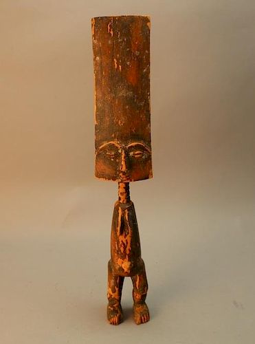 Antique Gabon Fan Tribe Carved Figure