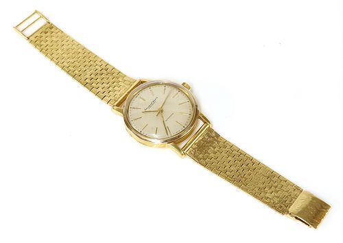 A gentlemen's 18ct gold International Watch Company automatic watch,