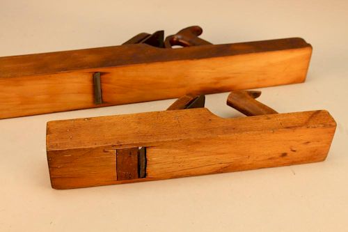 (2) Antique Wood Block Planes