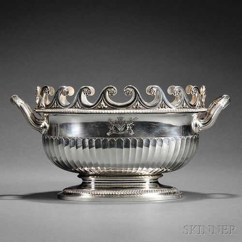 George III Sterling Silver Monteith