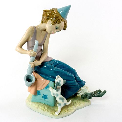 Clown with Saxophone 1005059 - Lladro Porcelain Figurine