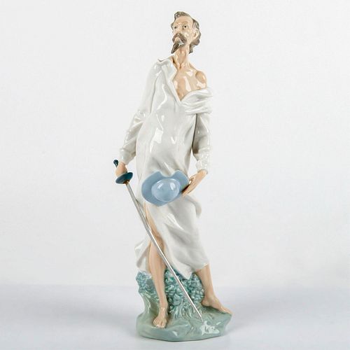 Nao By Lladro Porcelain Figurine, Don Quixote
