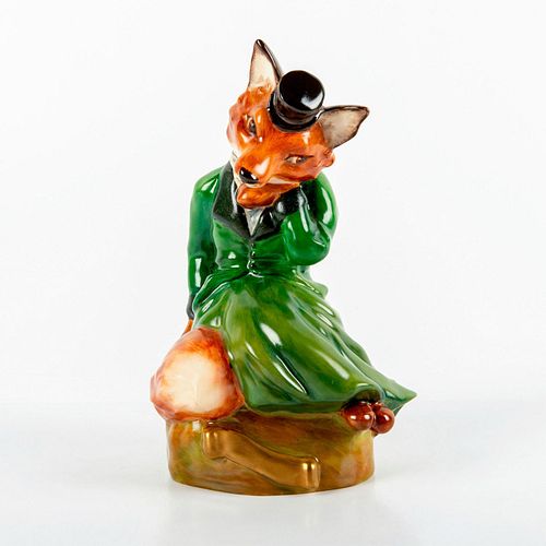 Ashley Earthenware Figurine, Mrs Fox