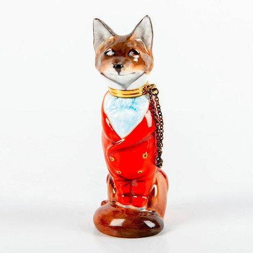 Ashley Fine Bone China Perfume Bottle, Mr Fox