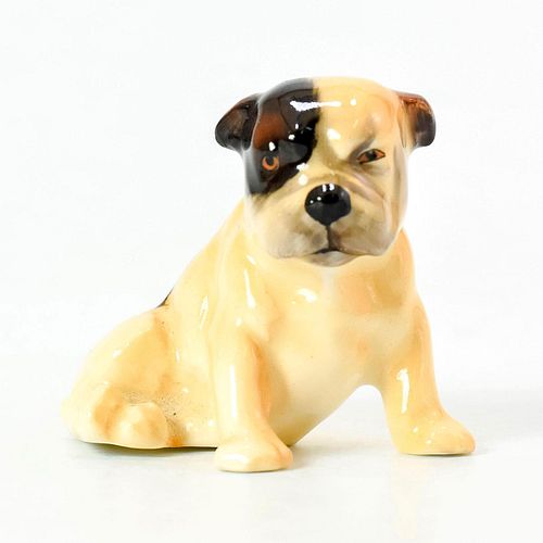 Royal Doulton Dog Figurine, Bulldog Puppy K2