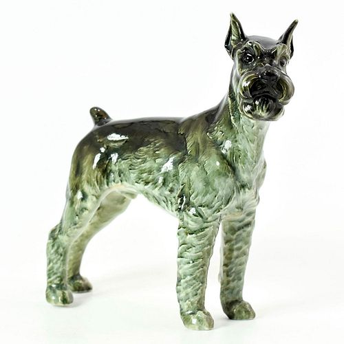 Hutschenreuther Porcelain Dog Figurine, Schnauzer