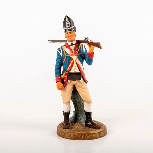 Private, Delaware Regiment, 1776 HN2761 - - Royal Doulton Figurine