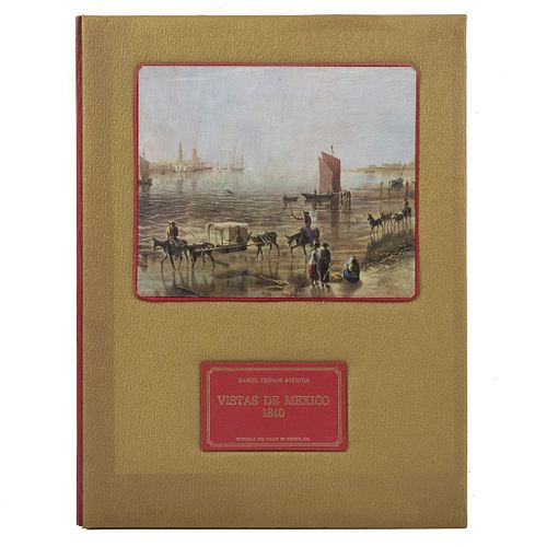 Egerton, Daniel Thomas. Vistas de México 1840.  México: Editorial del Valle de México, 1972. Con 12 láminas.