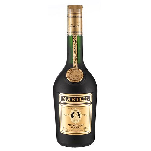Martell. V.S.O.P. Medaillon. Cognac. France. En presentación de 700 ml.
