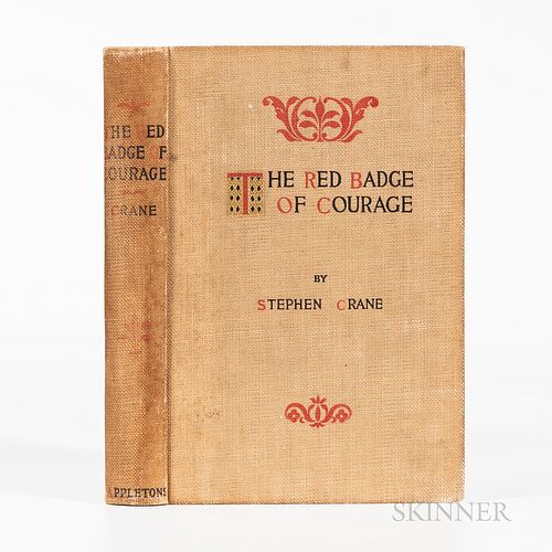 Crane, Stephen (1871-1900) The Red Badge of Courage: An Episode of the American Civil War