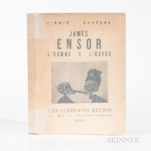 Ensor, James (1860-1949) L'homme & L'oeuvre