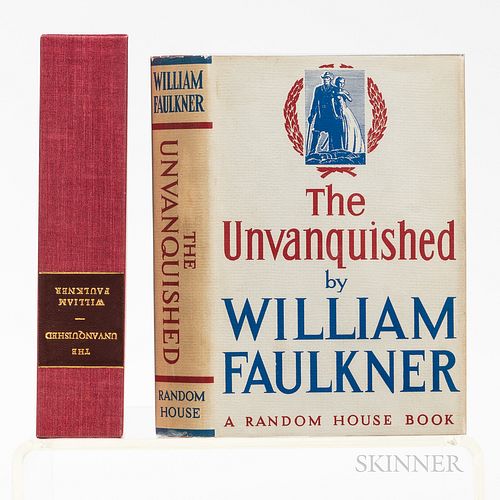 Faulkner, William (1897-1962), Illustrated by Edward Shenton, The Unvanquished