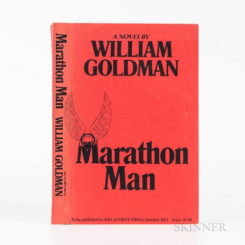 Goldman, William (1931-2018) Marathon Man