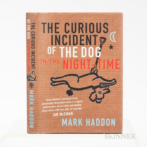 Haddon, Mark (1962-) The Curious Incident of the Dog in the Night-Time