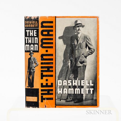 Hammett, Dashiell (1894-1961) The Thin Man