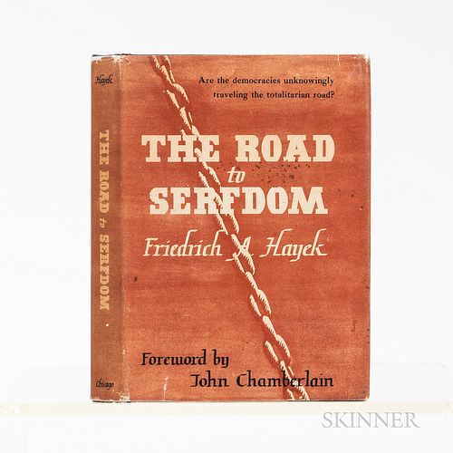 Hayek, Friedrich A. (1899-1992) The Road to Serfdom