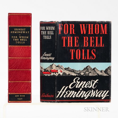 Hemingway, Ernest. (1899-1961) For Whom the Bell Tolls