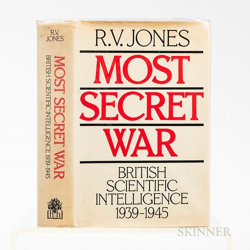 Jones, R.V. (1911-1997) Most Secret War: British Scientific Intelligence 1939-1945